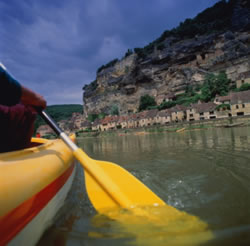 Canoe sur la Dordogne